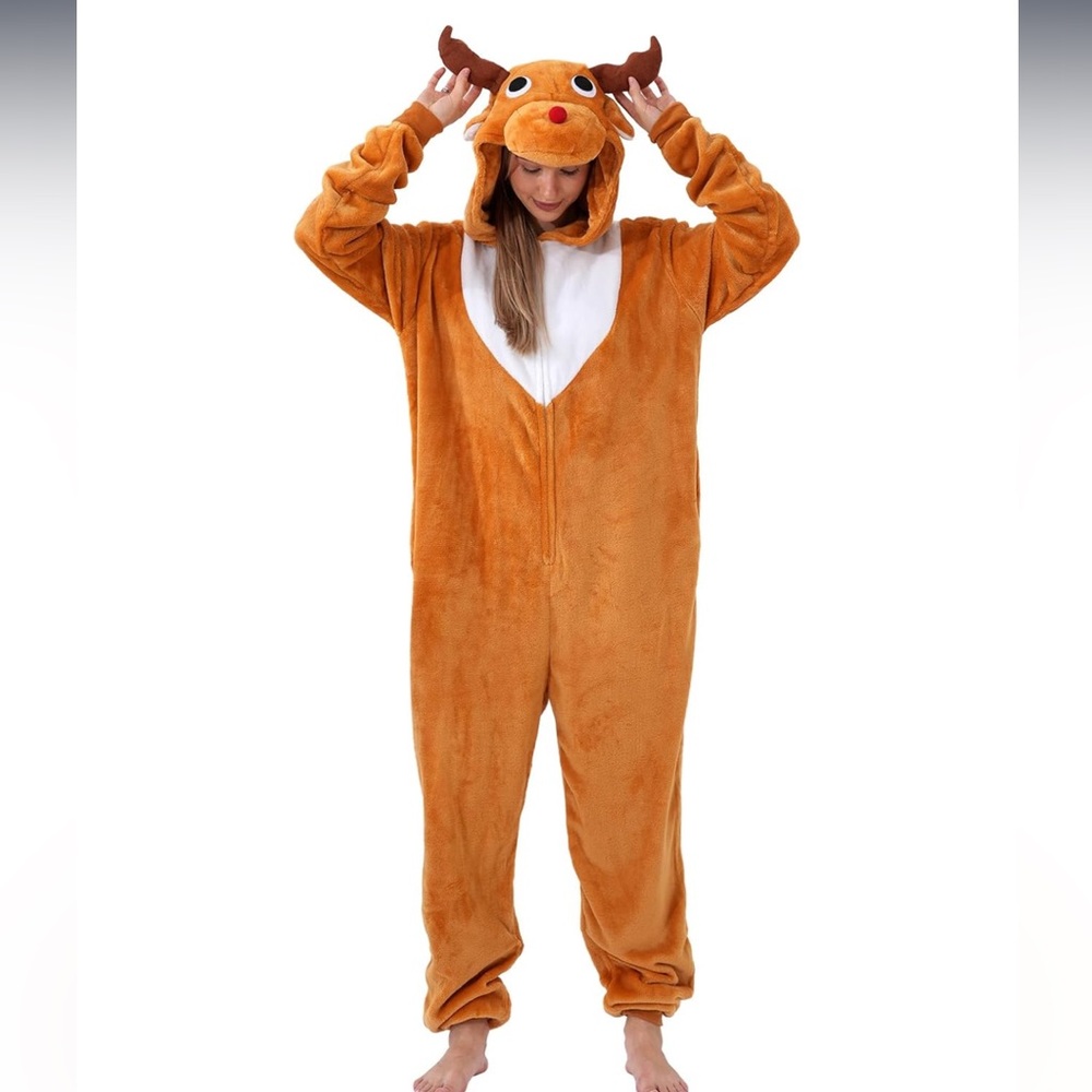 Cozy Brown Animal Onesie